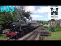 North Yorkshire Moors Railway | England #3