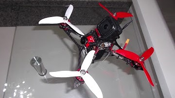 GoPro Hero 4 Session on FPV Drone