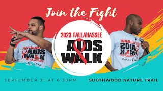 The 2023 Tallahassee AIDS Walk Commercial
