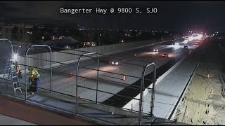 Construction project to close part of Bangerter Highway this weekend