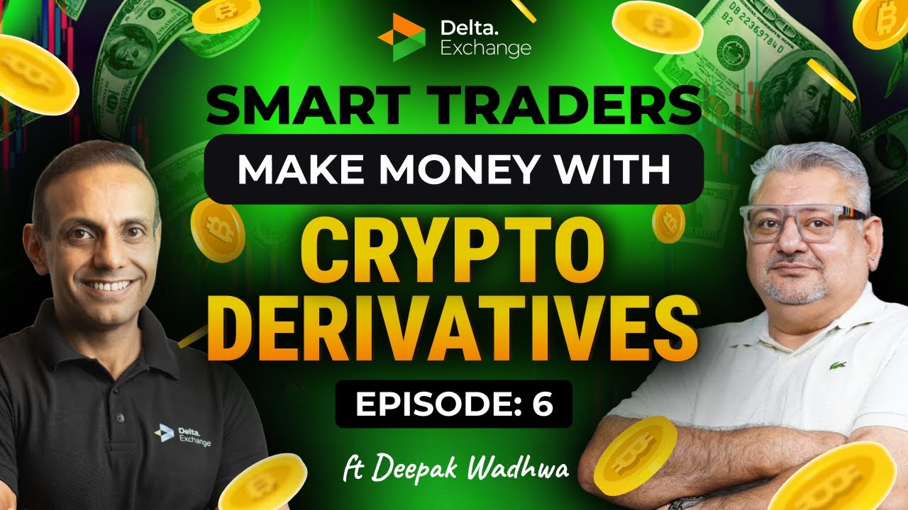 Pankaj Balani Talks Crypto, Bitcoin & Trading Success || Delta Exchange  Bitcoin Futures Trading