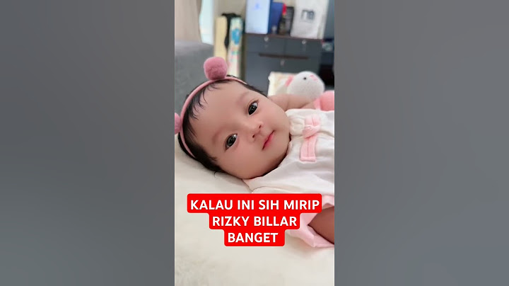 NGGEMESIN - KALAU INI SIH BEBY LESTI MIRIP RIZKY BILLAR BANGET