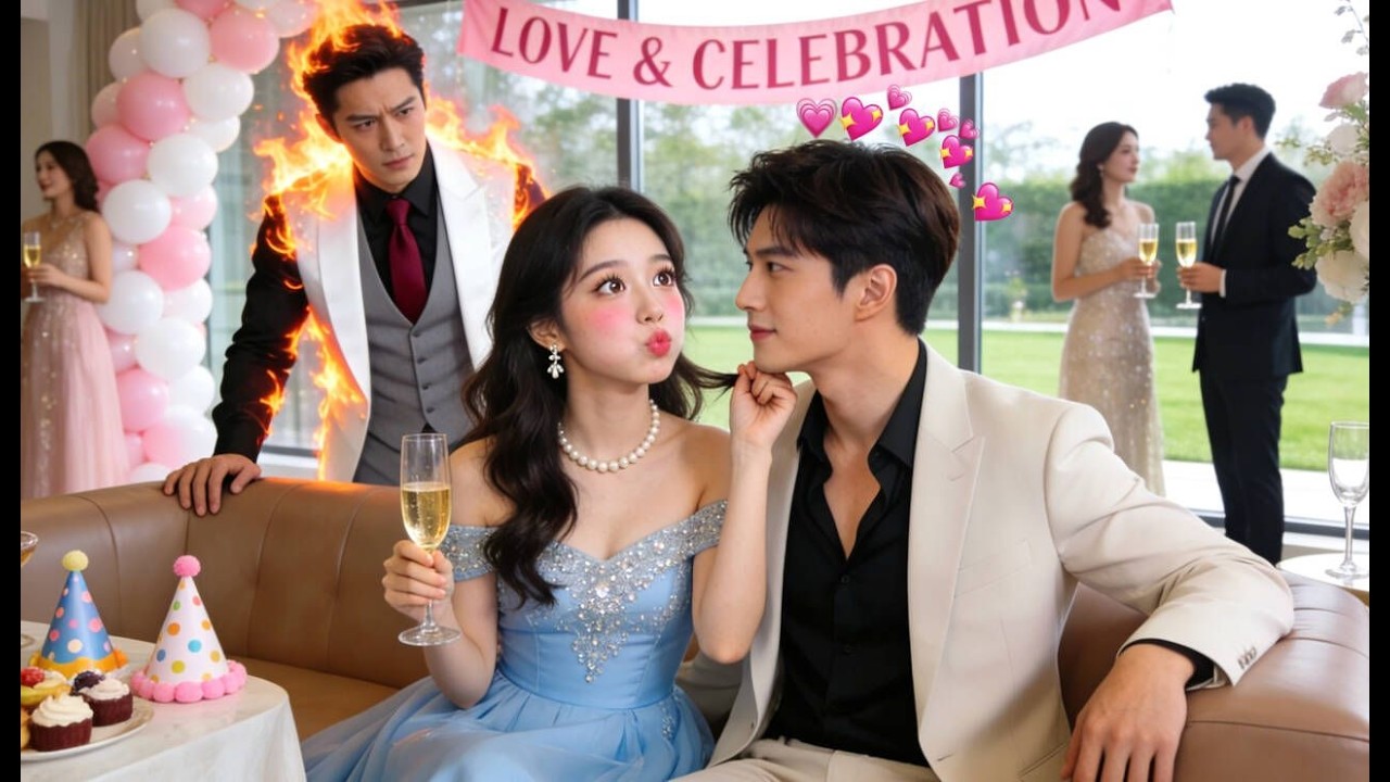 En la boda, mi esposo se casa con mi hermana. Yo me uno a mi amante, que se convierte en CEO.