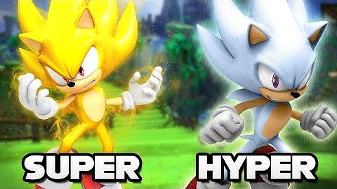 Hyper sonic in sonic 2... How to get hyper sonic in sonic 2 and 1