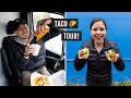 Trying 4 of the BEST tacos in Austin! 🌮 (Breakfast tacos, Al Pastor, Birria tacos, & more!)