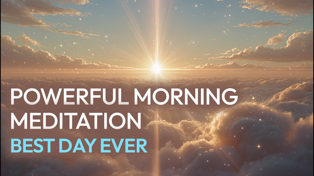 Guided Morning Meditation | 10 Minutes To Start Your Day in High ...