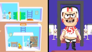 Hyper Jobs - All Levels Solution! Level 61 - 100 Max Out Hyper Walkthrough Solution