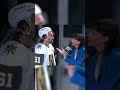 Dallas Fans Disrupt Mark Stone Interview 🏒