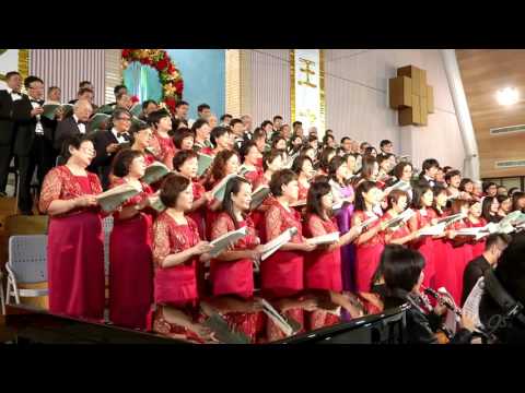 聖樂之聲- Hallelujah YMCA聖樂合唱團 陽光愛樂管弦樂團