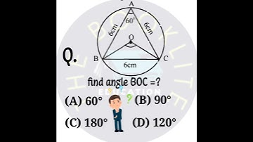 #shorts , Question of math | quiz time | geometry que 4 | angle of circle and centre  #maths #ssc