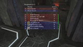 Halo 2 Team Slayer Level 44 High Gameplay