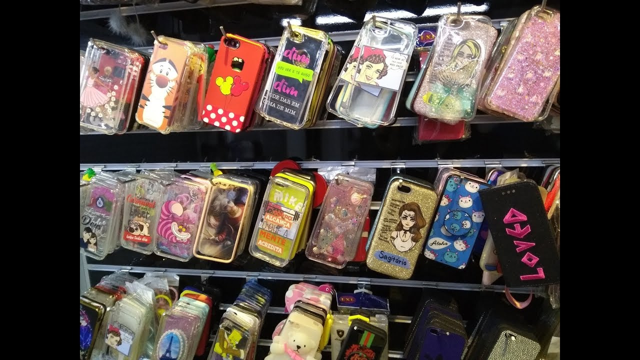 Onde comprar Capinhas para Celular na 25 de Março – Jessica Flores