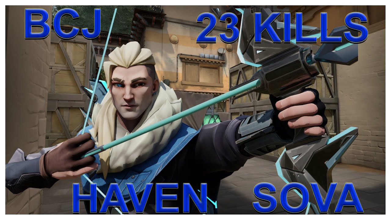 XSET BCJ - SPLIT - SOVA - 23 FRAGS - VALORANT POV