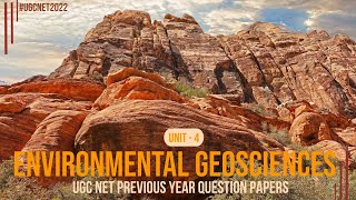 Geosciences |Geo Science |Environmental Geosciences |UGC NET Environmental Geosciences |UGC NET 2022 screenshot 4