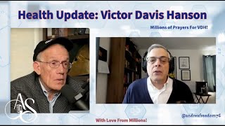 PRAY FOR VICTOR DAVIS HANSON  - LATEST UPDATE
