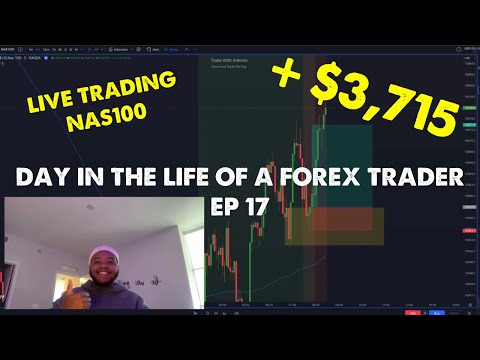 DAY IN THE LIFE OF A FOREX TRADER | MAKING $3,715 ON MY FUNDED ACCOUNT **MUST WATCH**