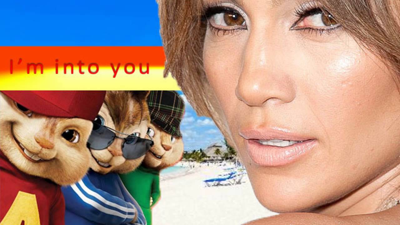 Jennifer Lopez - I'm Into You (Chipmunk version)