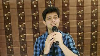 Kahin To Hogi Woh Jaane Tu Ya Jaane Na A.r. Rahman- Performed By Vedant Shah