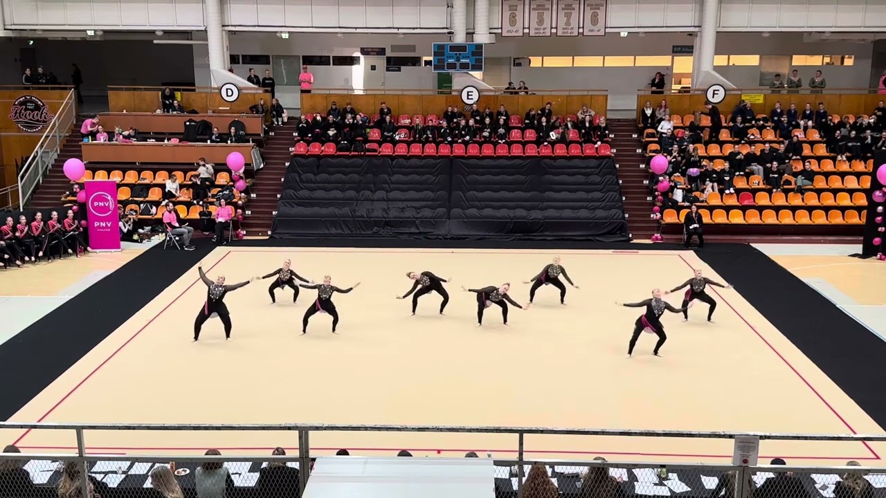 Pore - Oulun Voimistelijat, PNV Cup 16.11.25, yli 25v Harraste 