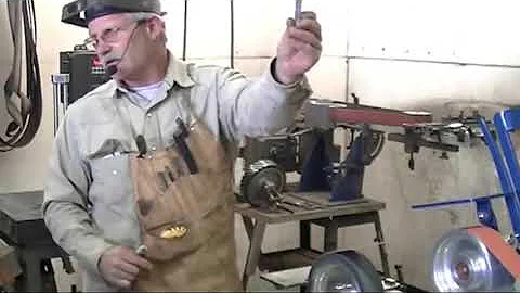 Tim Hancock - Essential Grinding - Bladesmith Conf...
