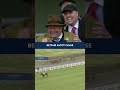 What a reaction from Nicky Henderson as SHISHKIN took the Betfair Ascot Chase! 🤯 📹 ITVRacing|#Shorts