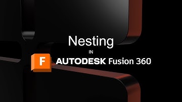 Nesting in Autodesk Fusion 360
