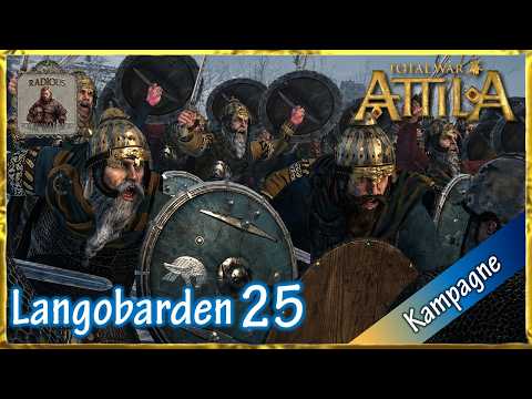 Quantity over Quality? ⚔️Total War Attila⚔️ Radious Mod | Lombards Let's Play | Hard 25