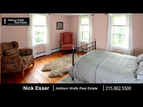 98 Rocktown Lambertville Rd, West Amwell Twp., NJ home video tour