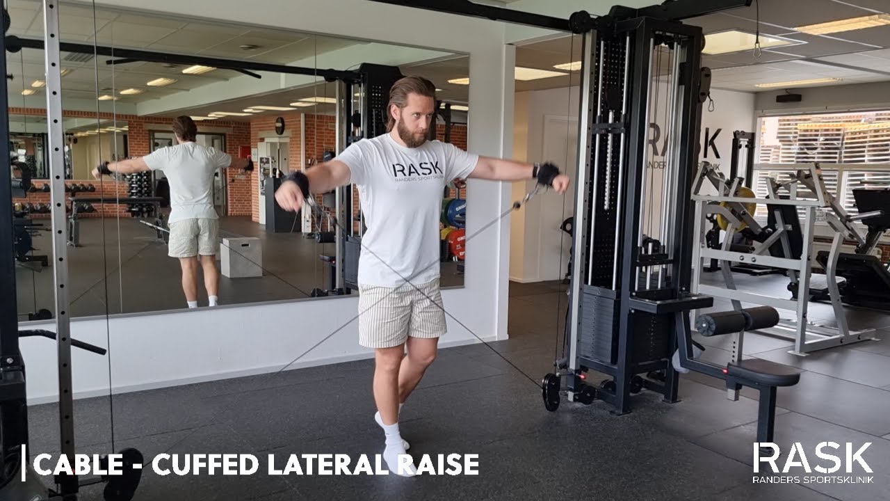 Cable Cuffed Lateral Raise YouTube