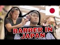 JAPANESE HAIRCUT REMOVES MY MAKE UP 😱🇯🇵