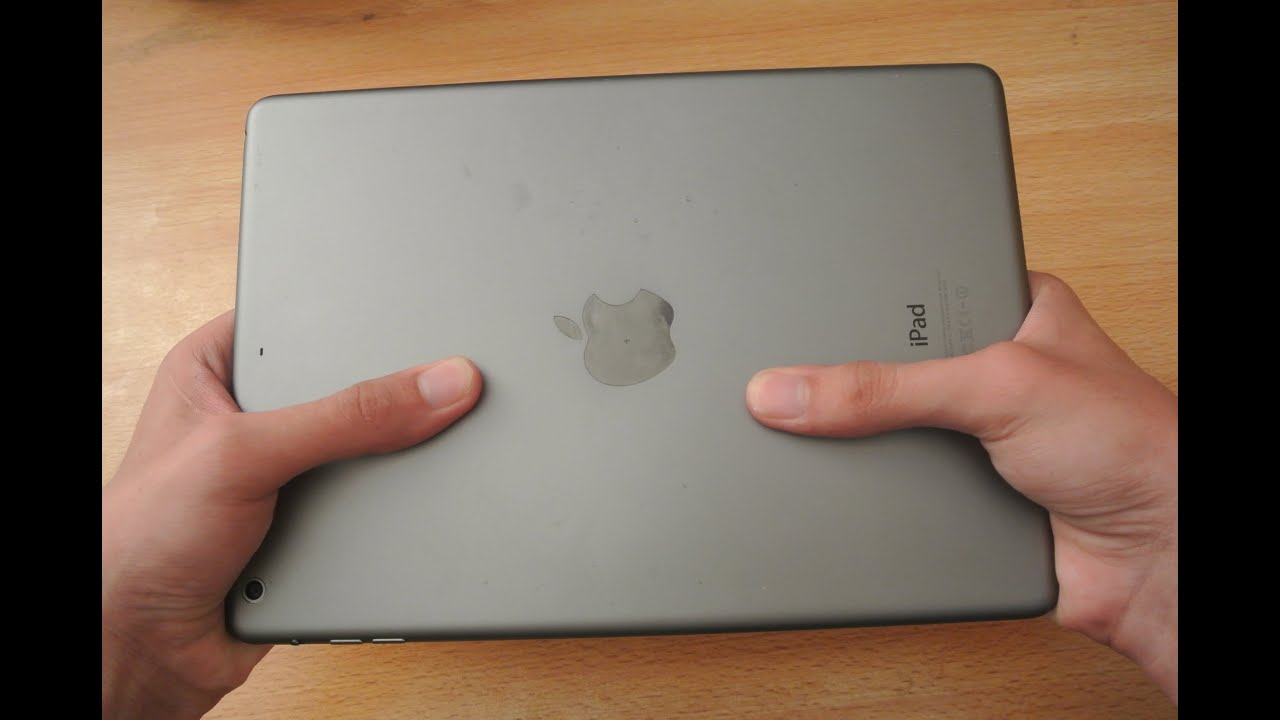 iPad Air Bend Test (iPhone 6 Plus Followup) YouTube