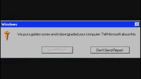 Funny Windows Error Messages Part 3
