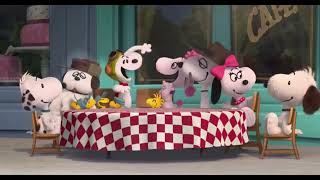 Charlie Brown, Summer Camp The Movie End Credits Part 1