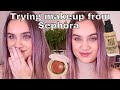 TRYING NEW SEPHORA MAKEUP, SEPHORA HAUL HONEST REVIEW RARE, SEPHORA, TARTE AND MORE