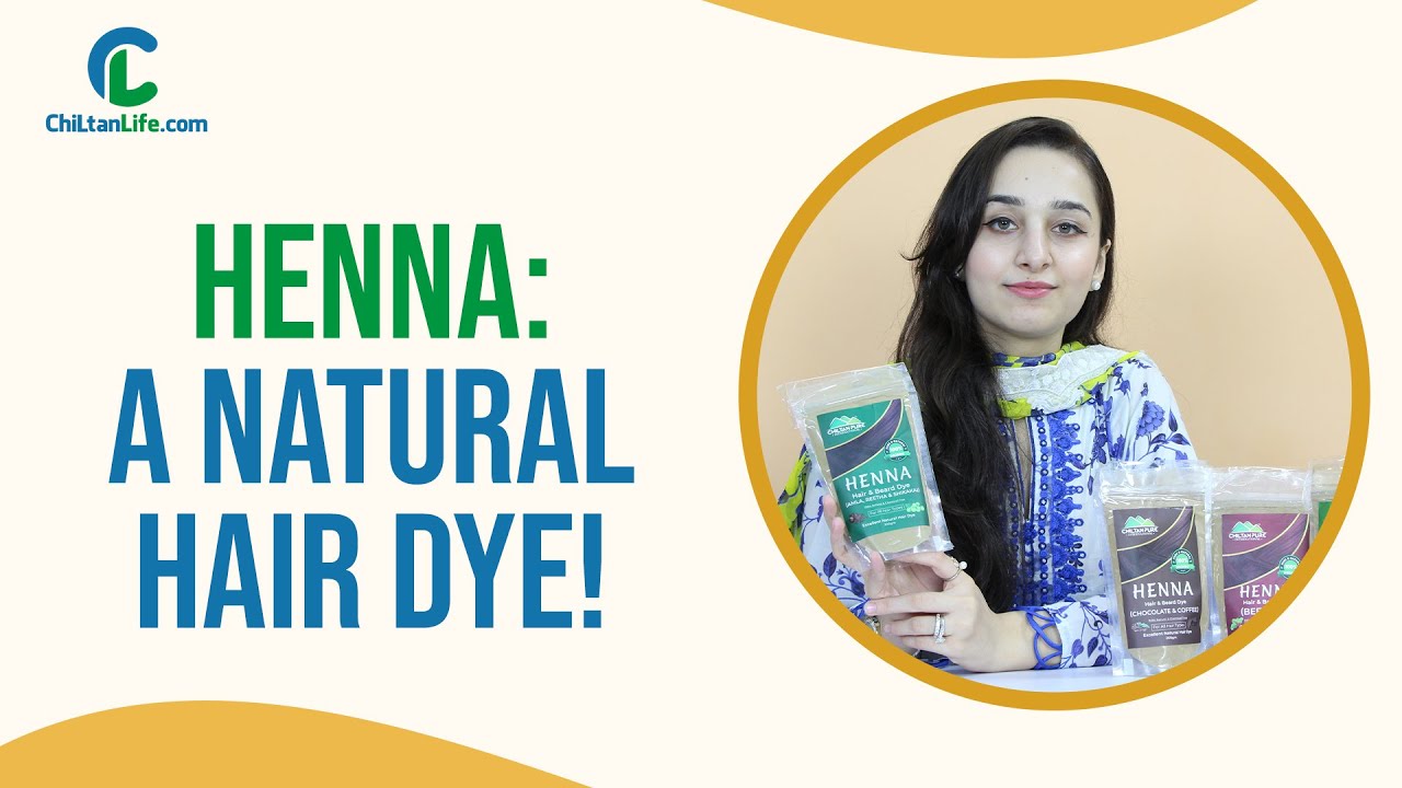 Henna Hair & Beard Dye Color Hair Without Chemicals Ms. Zainab