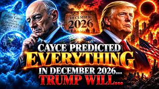 Edgar Cayce Predicted Trump’s Turning Point in 2026: Was He Right || The Prophecy Code