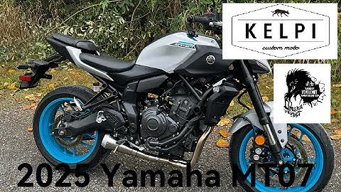 2025 Yamaha MT07 Kepli full exhaust testing : Flashed by Vcyclenut