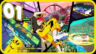 Denshattack! [1] - One-Track Drifting @whattageek