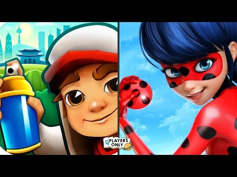 Subway Surfers SEOUL 2019 VS Miraculous Ladybug Cat Noir 