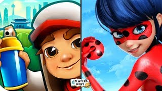 Subway Surfers [SEOUL 2019] VS Miraculous Ladybug & Cat Noir screenshot 2