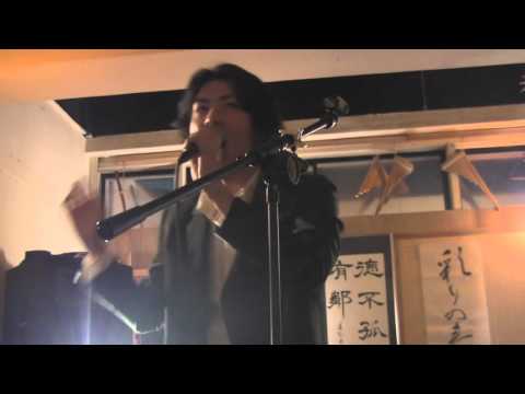 GAN GAN ちんぽ突かれてく　すぎさくLIVE at 日吉カレンダーカフェ 151221