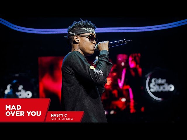 Nasty C, Mad Over You (Cover) - Coke Studio Africa class=