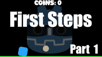 FirstSteps Part 1 Make your first game with godot