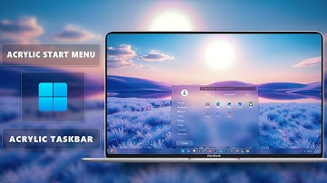 Acrylic Taskbar & Start Menu for Windows 11 – Stunning New Look!