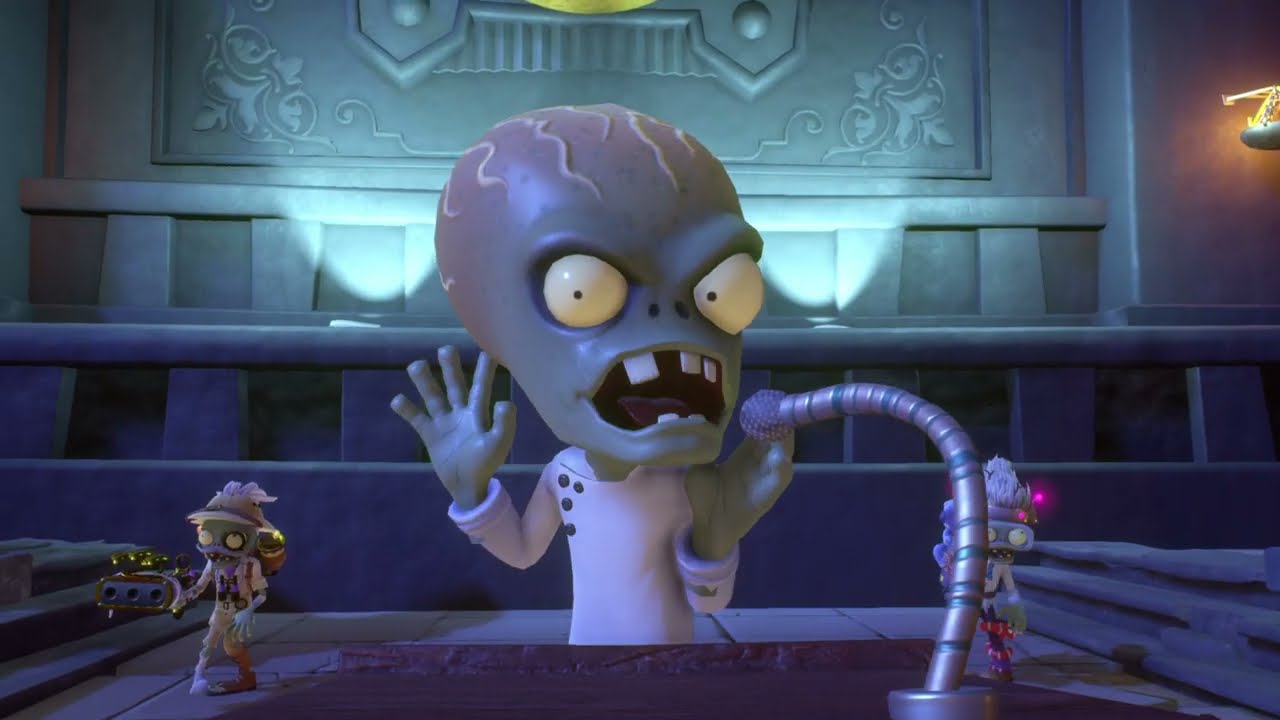 A Rare Cutscene In PVZ GW2