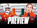 Miami Hurricanes Football 2026 Season Preview