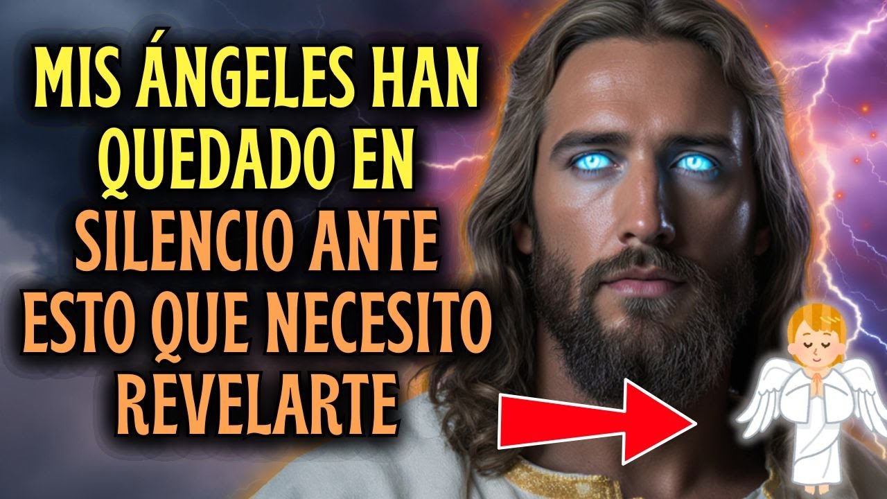 DIOS DEJÓ A LOS ÁNGELES EN SHOCK CON LO QUE REVELÓ SOBRE TI