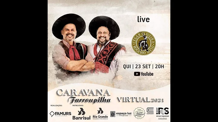 Caravana Farroupilha - Csar Oliveira e Rogrio Melo