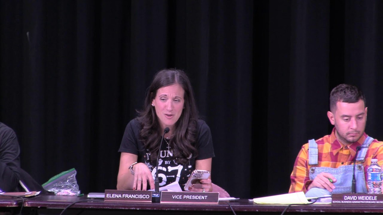 Board of Education Meeting October 28, 2025