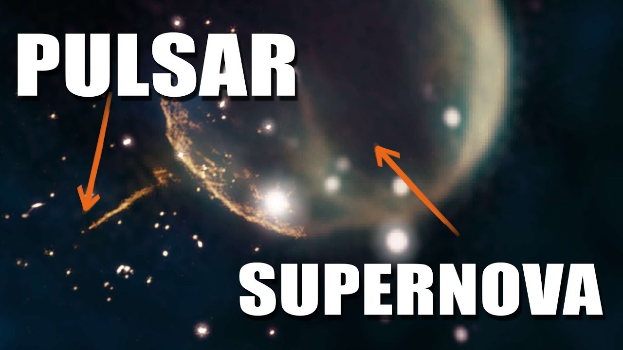 Un Pulsar catapulté par une SuperNova ! DNDE #100